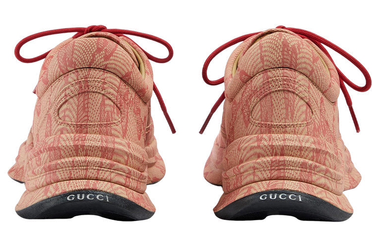 Gucci Run Sneaker 'Beige Hibiscus Monogram' 722630-AABEB-9713