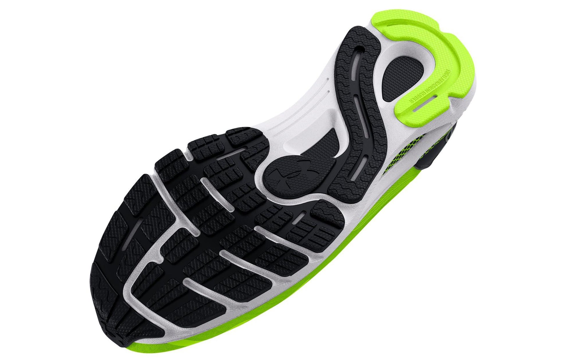 Under Armour HOVR Sonic 6 2E Wide 'Lime Surge Black' 3026821-300