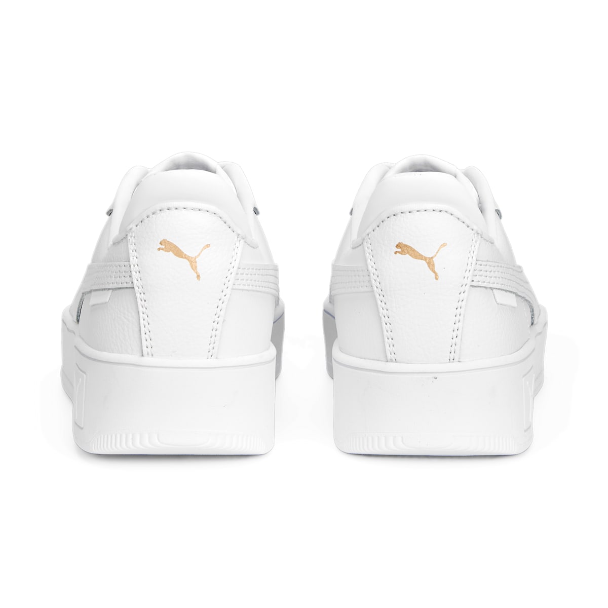 (WMNS) PUMA Carina Street Sneakers 'White' 389390-01
