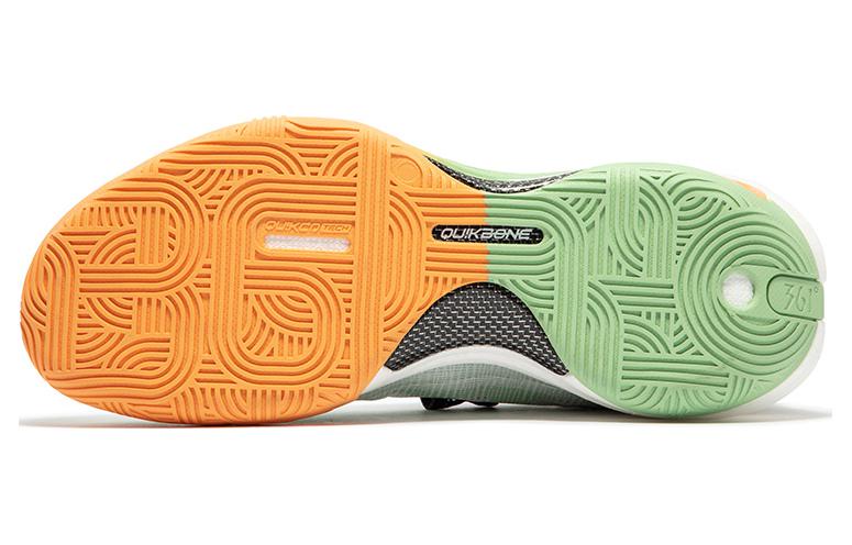 361 Degrees Supernova 1.0 Pro 'White Green Orange' 672321105F-3