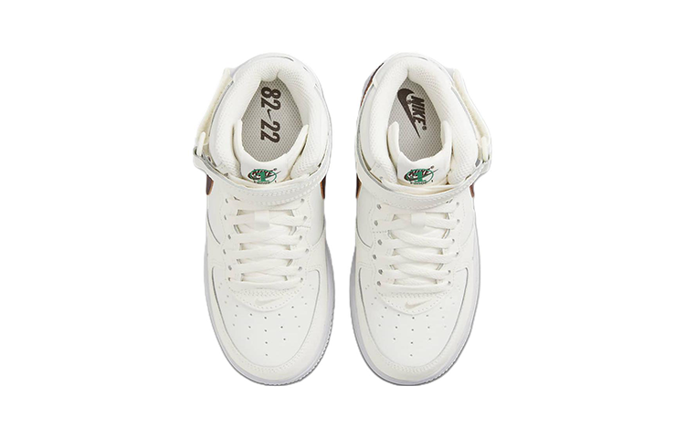 (PS) Nike Force 1 Mid SE '40th Anniversary - Sail Brown Basalt' FJ2895-100