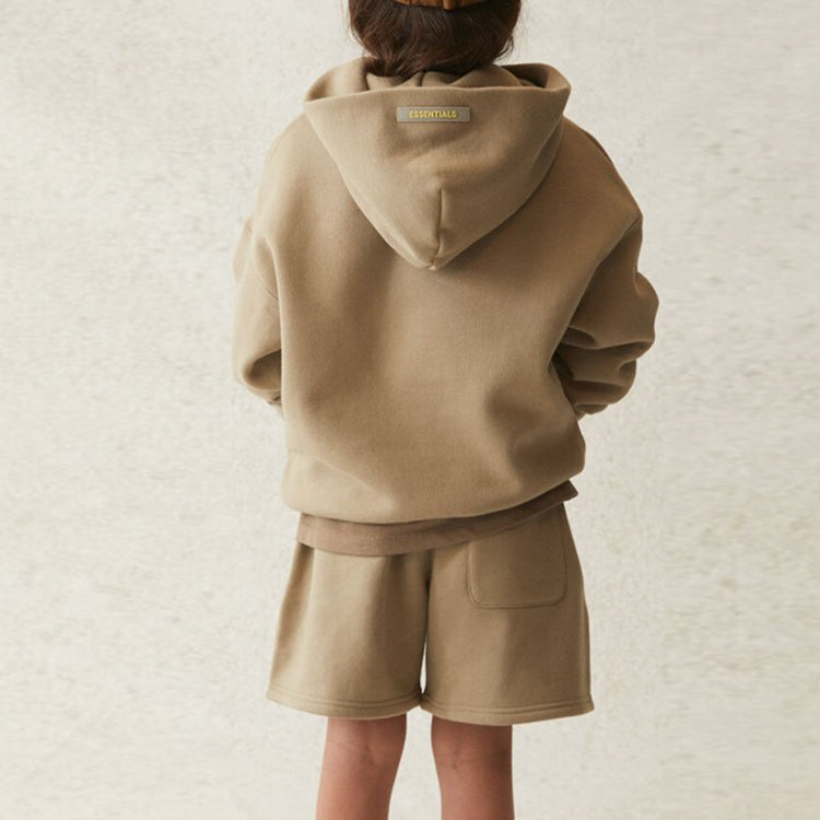 (GS) Fear of God Essentials SS21 Hoodie 'Moss' FOG-SS21-537