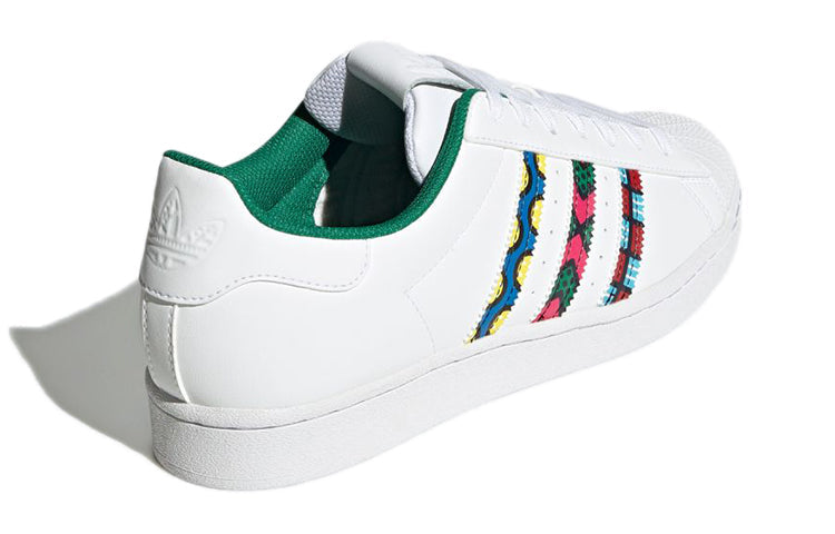 adidas Craig & Karl x Superstar 'White Multi' GX7991