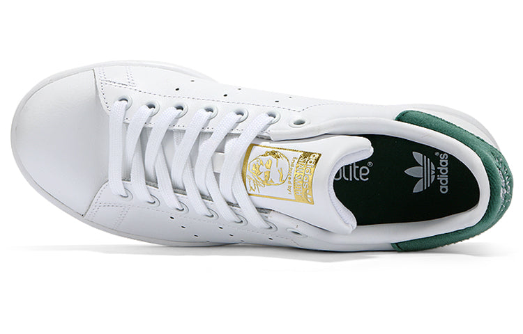 adidas Stan Smith J 'White Chalk Green' BY9984