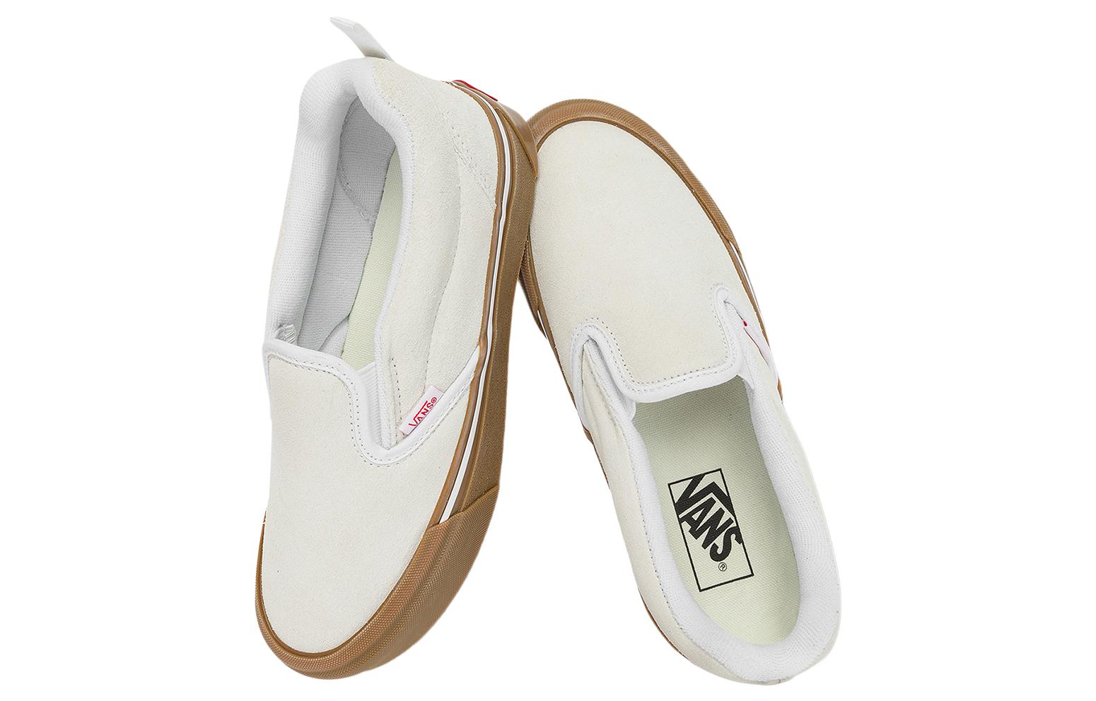 Vans Knu Slip-On 'White Gum' VN0009QDWHT