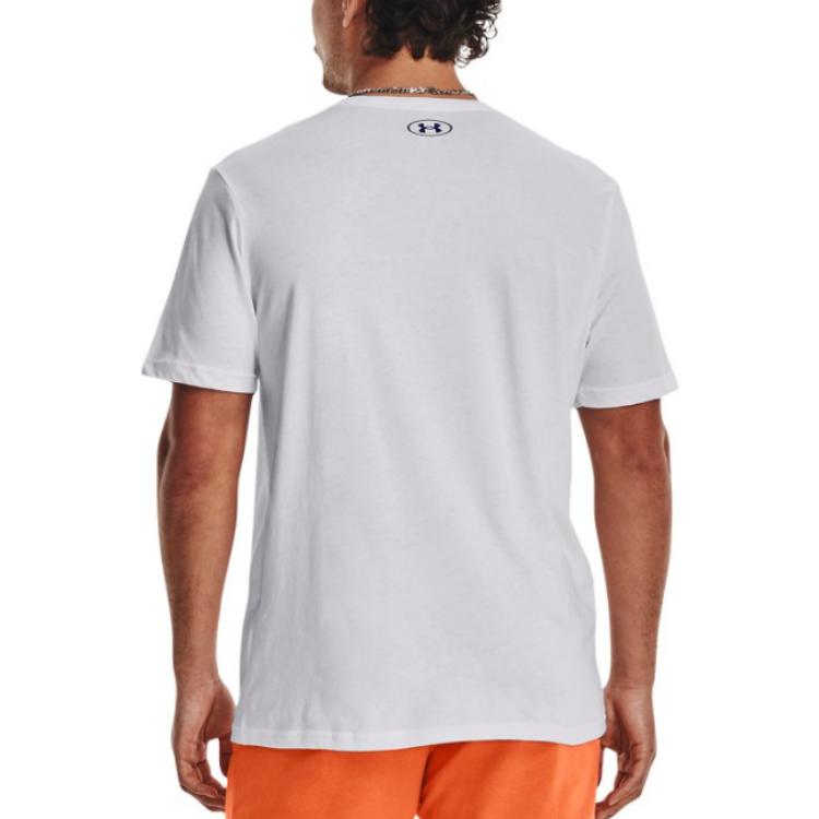 Under Armour Join The Club T-shirt 'White' 1376835-100