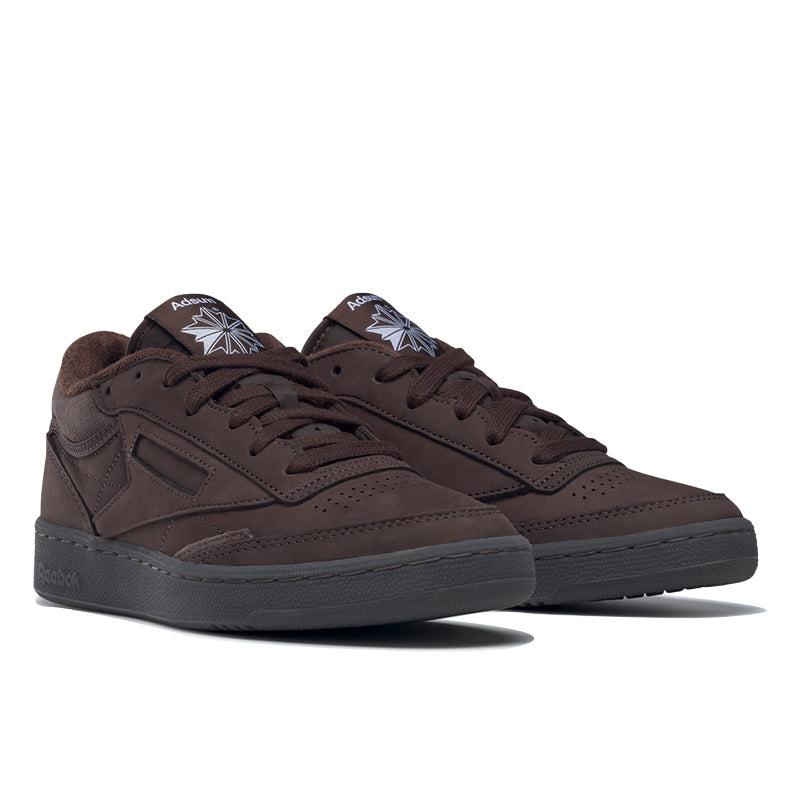 Reebok Club C Mid II x Adsum 'Dark Brown' IF7935