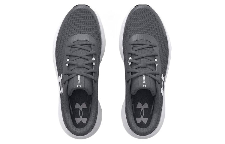 (WMNS) Under Armour Surge 3 'Pitch Grey' 3024894-106