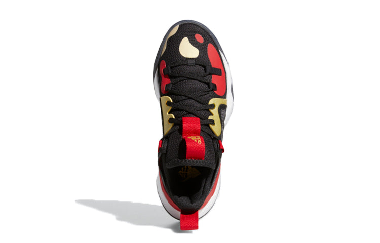 (GS) adidas Harden Stepback 2 J 'Black Scarlet' FZ1549