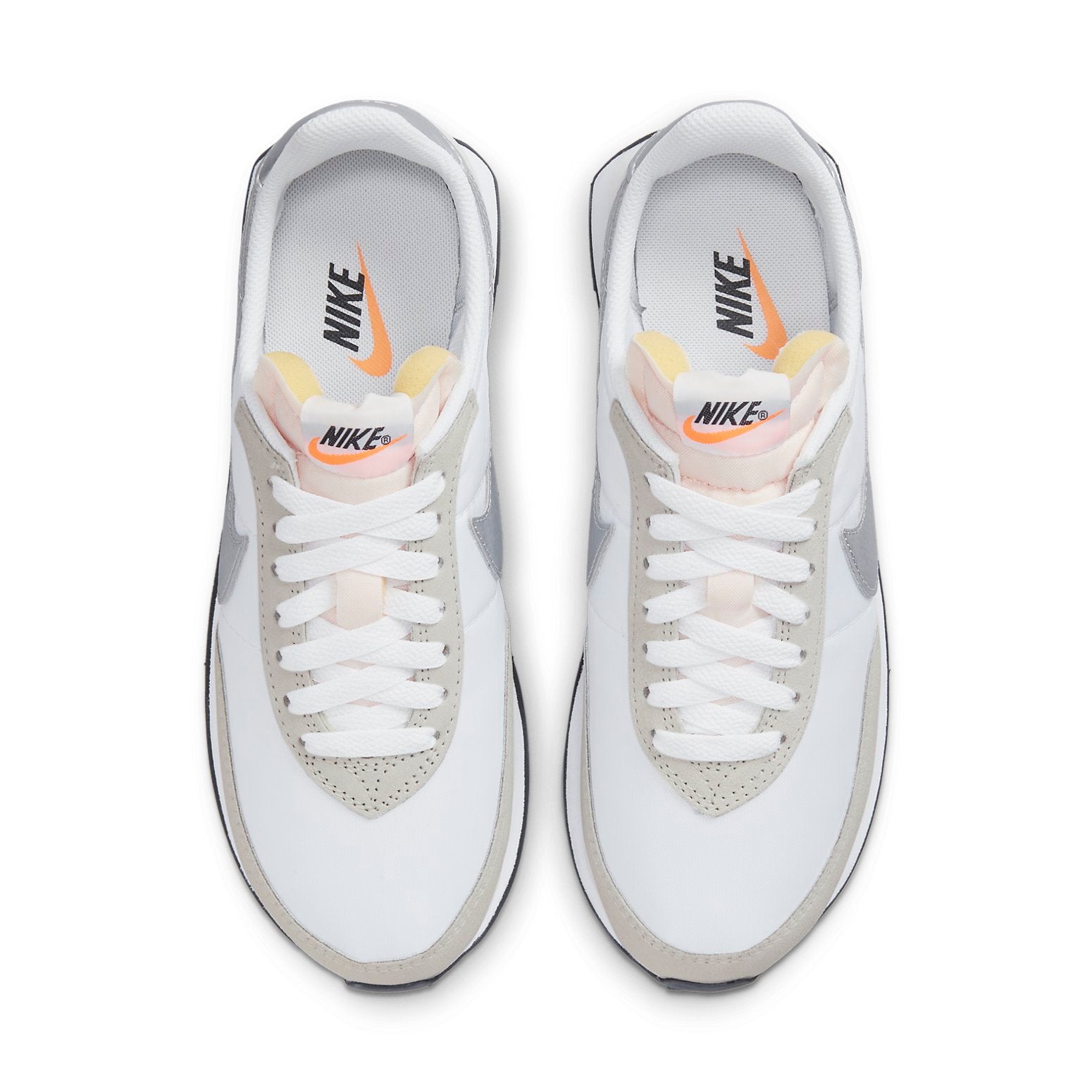 (WMNS) Nike Waffle Trainer 2 'White Metal Silver' DA8291-101