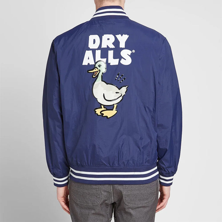 HUMAN MADE Unisex Long-sleeved Jacket Blue HM18JK003