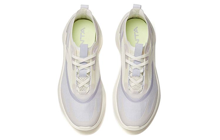 (WMNS) ANTA Run Collection Leaf 1.0 'White Purple' 922125520-3