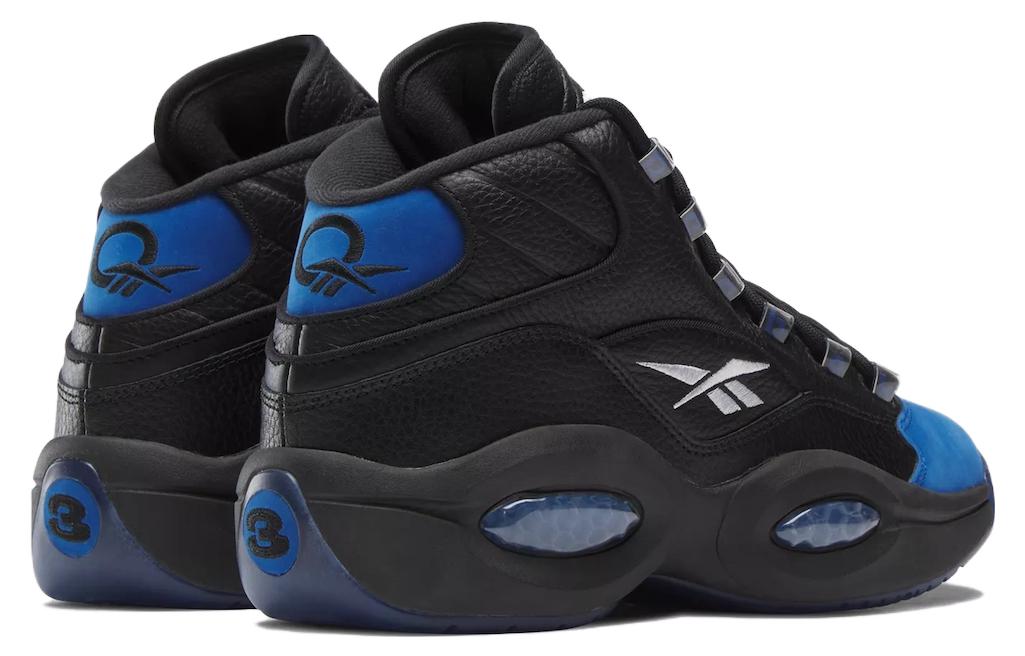 Reebok Question Mid 'Black Vector Blue' 100033164