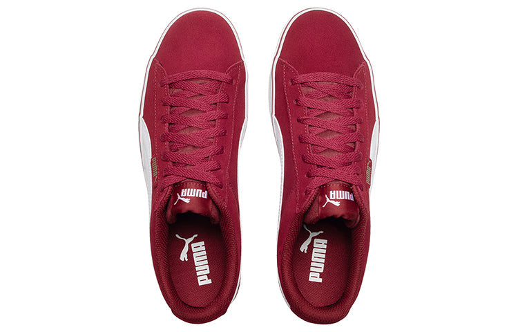 PUMA Vulc Retro Casual Sneakers Saffron Red 359863-10