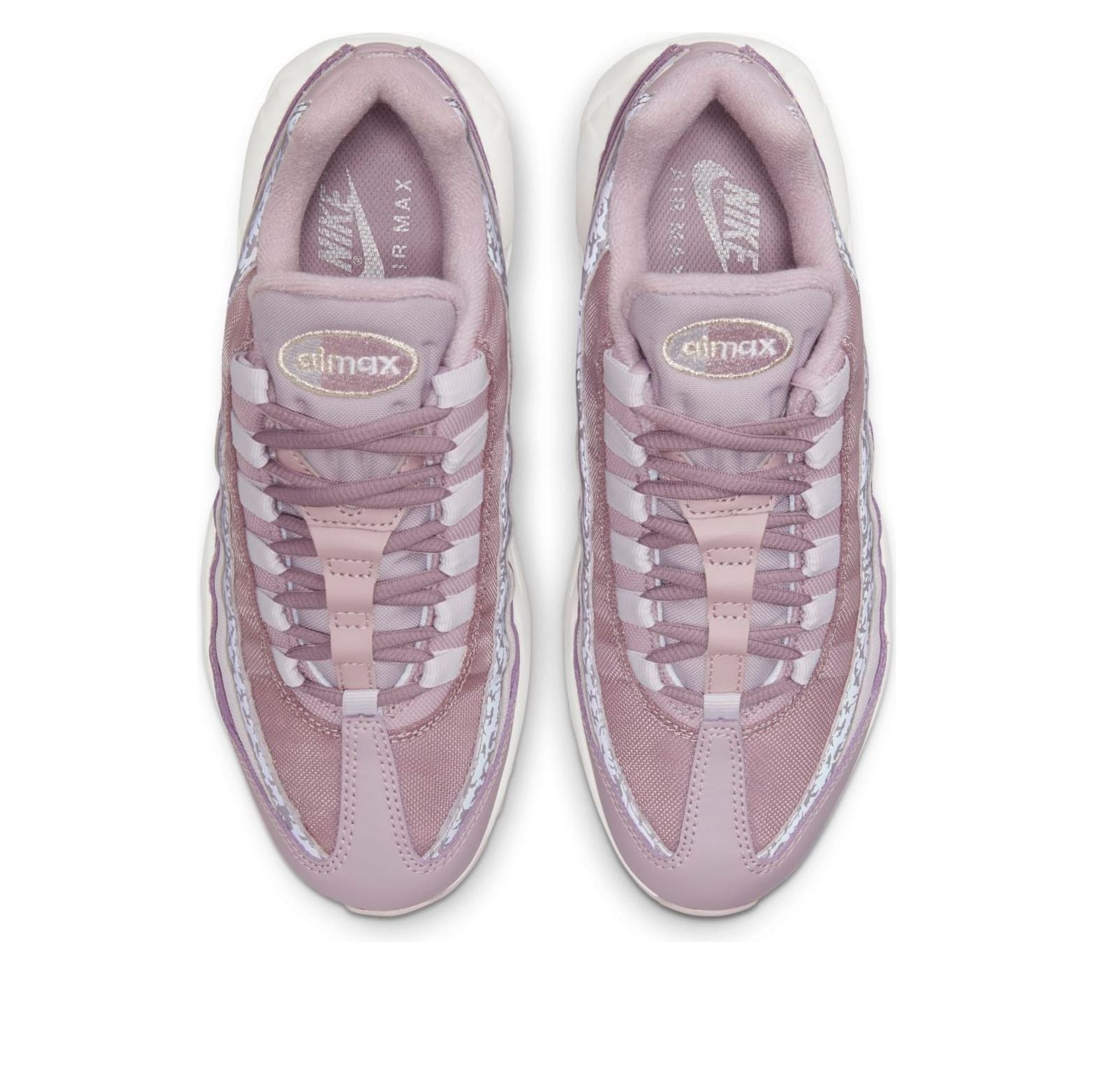 (WMNS) Nike Air Max 95 'Purple White' DC9474-500