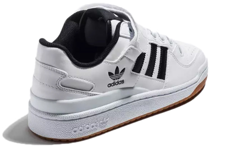 adidas Originals Forum Low 'Core Black Cloud White Gum' G25813