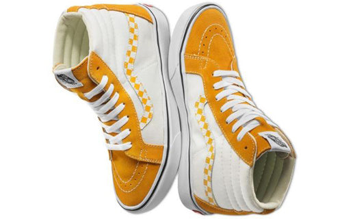 Vans COMFYCUSH SK8-Hi REISSUE 'Yellow White' VN0A3WMCVNZ