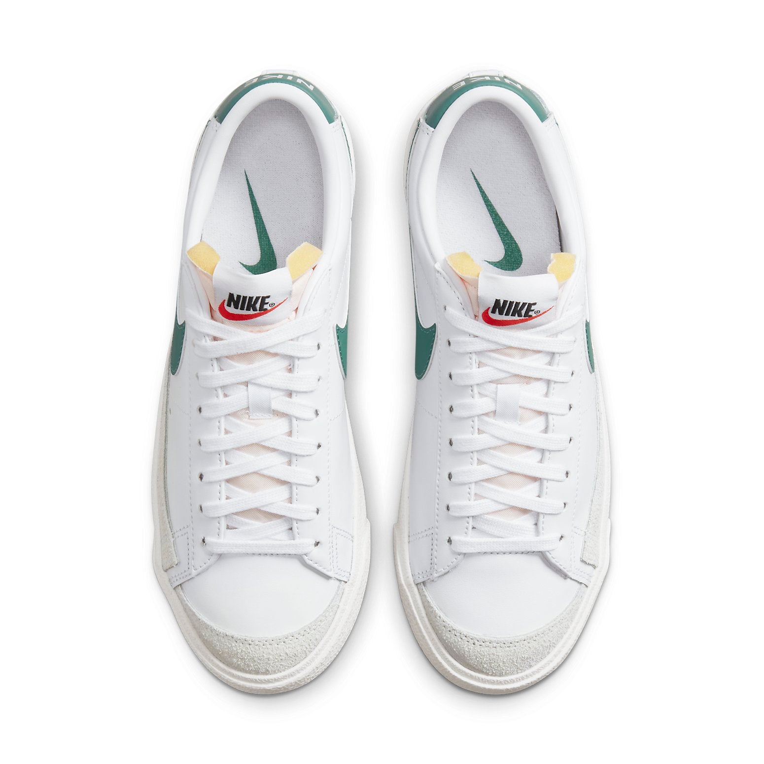 (WMNS) Nike Blazer Low 77 'White Green' DC4769-112