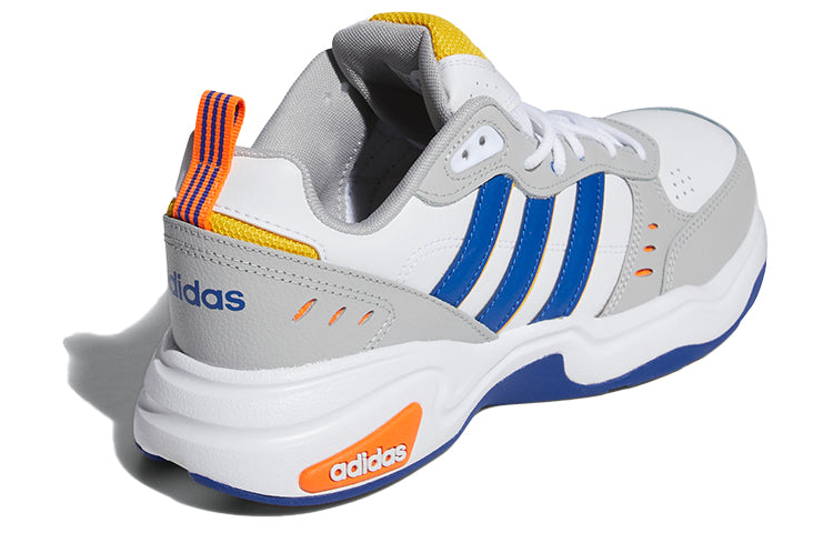 adidas neo Strutter 'Gray Blue Orange' FZ0660