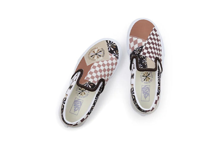 (PS) Vans Slip-On 'Cream Brown White' VN0A7Q5GAS0