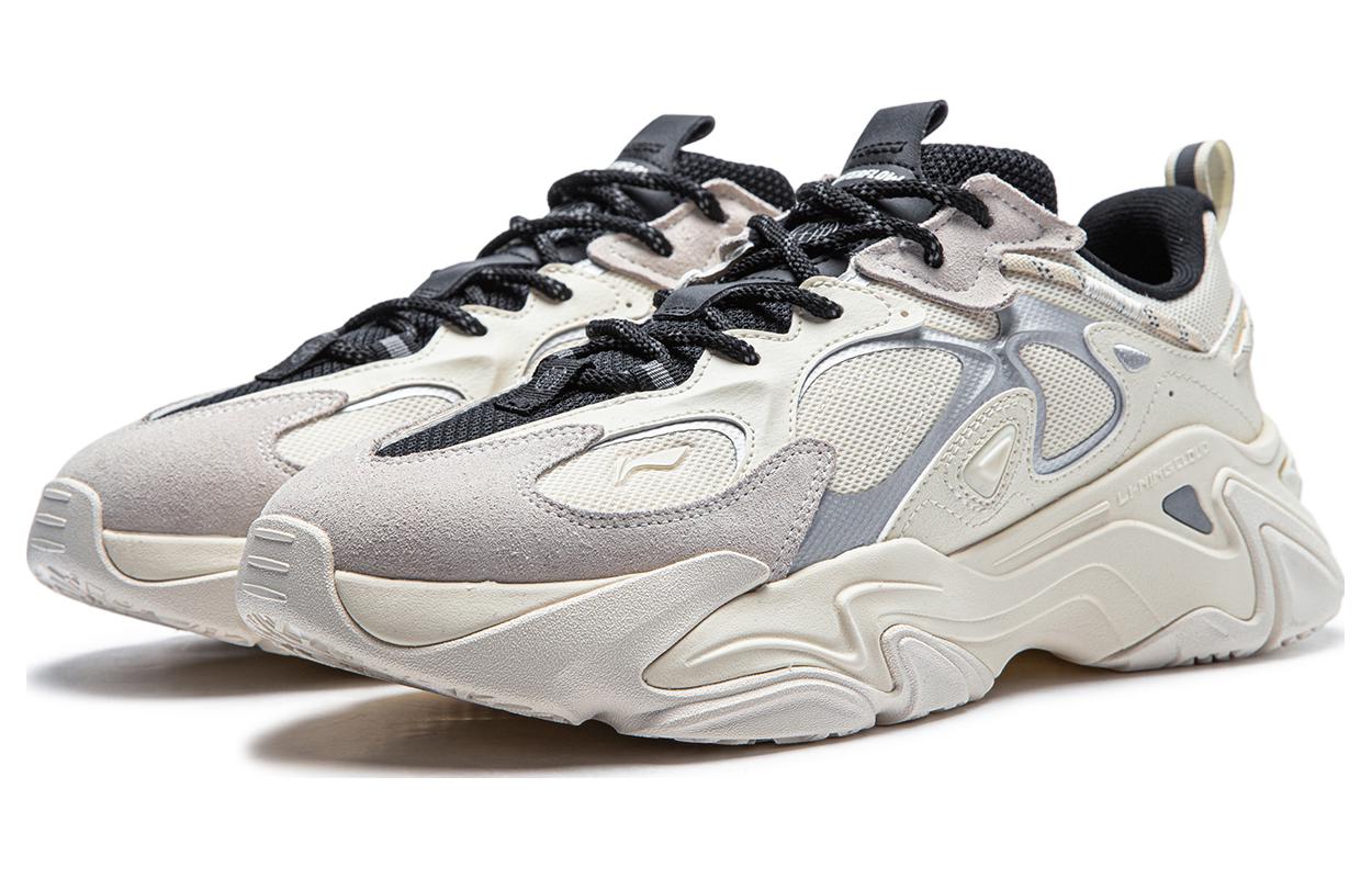 (WMNS) Li-Ning Counterflow Qianxingce 2 'White Silver Grey' AGLT168-2