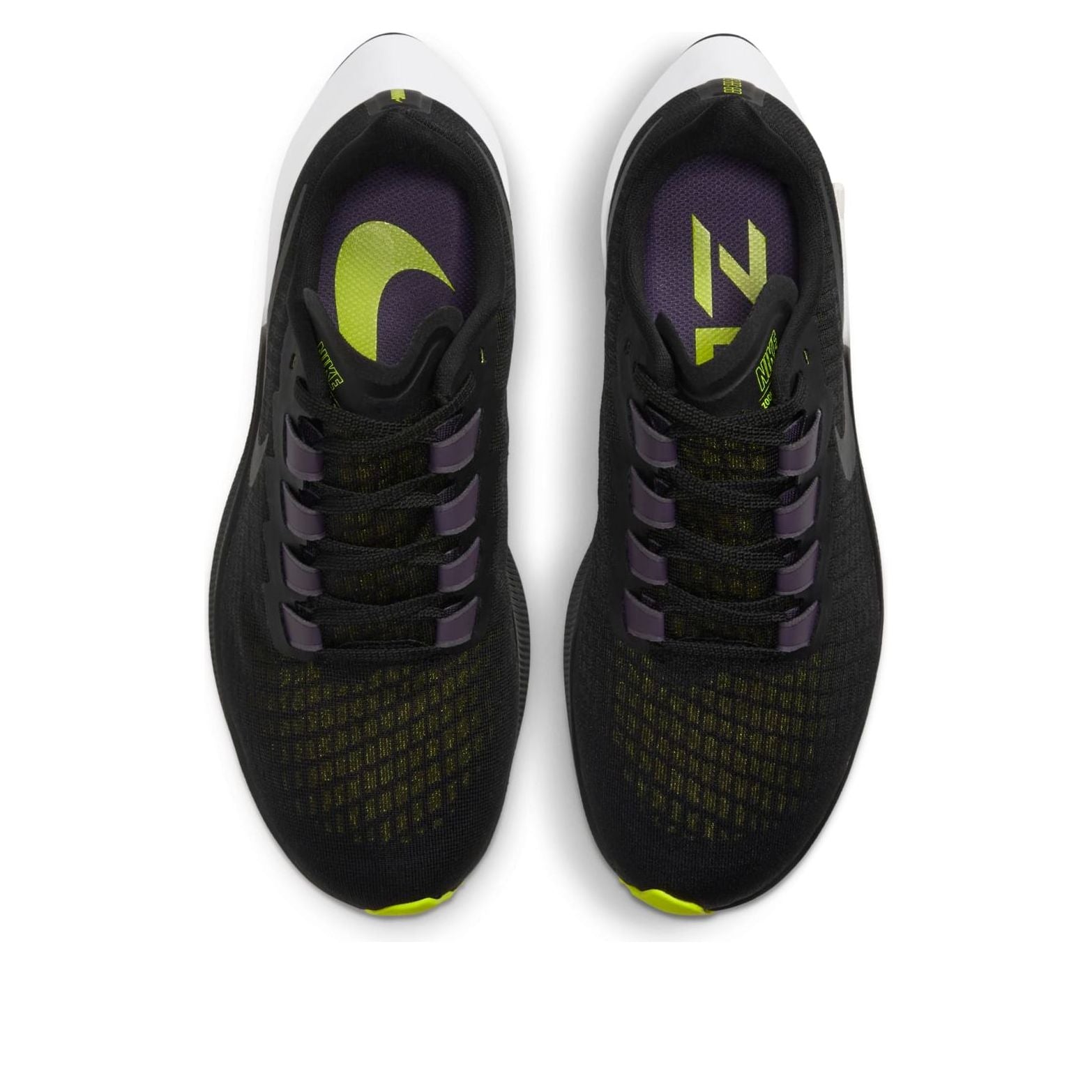 (WMNS) Nike Air Zoom Pegasus 37 'Black White Green' BQ9647-010