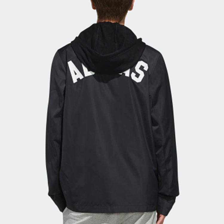 adidas neo M FAV SV JKT Sports Jacket Black EI6265