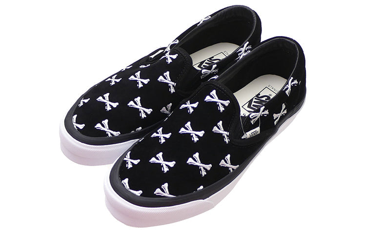 Vans WTAPS x OG Classic Slip-On LX 'Bones' VN0A45JKK08