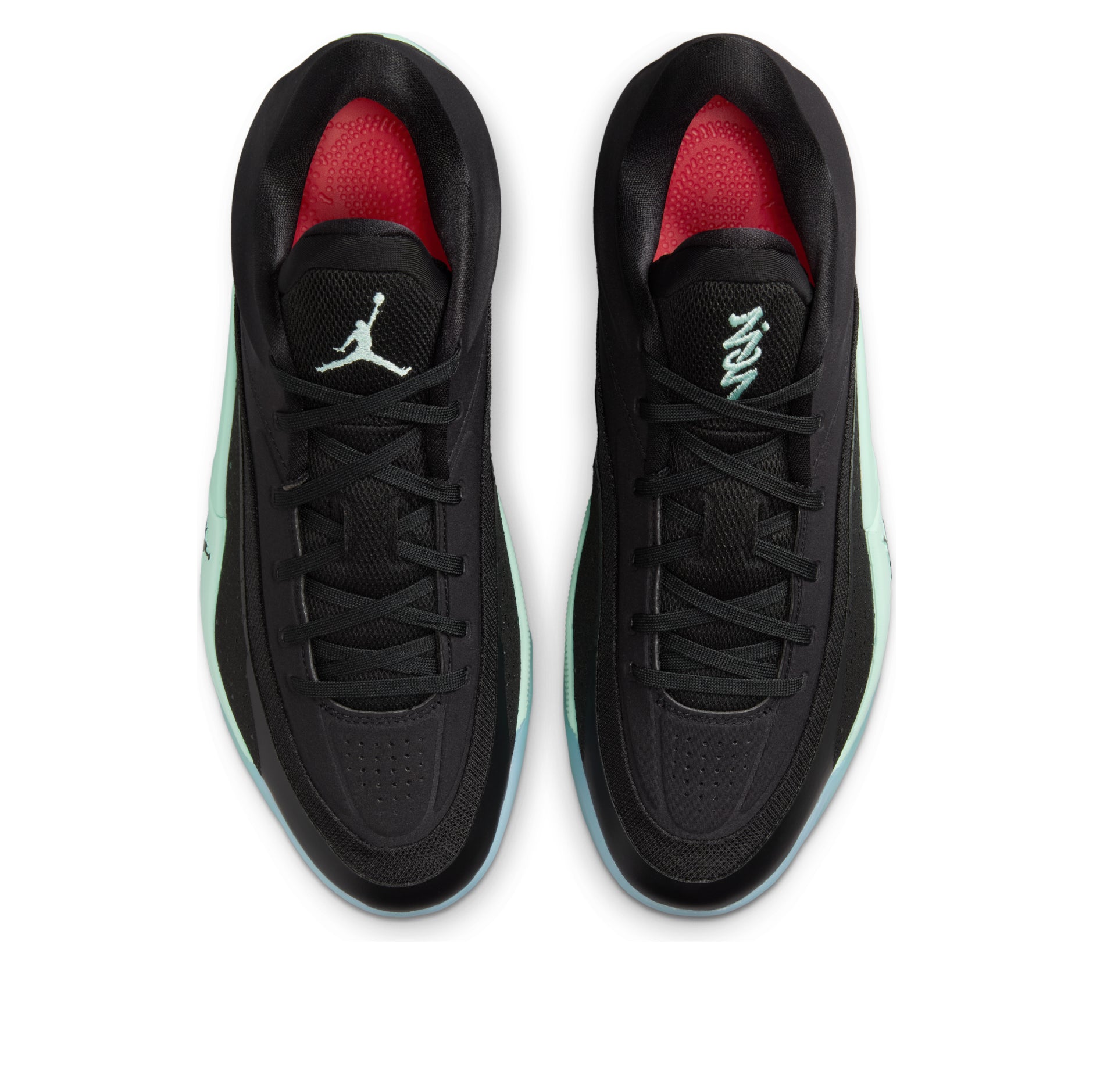 Air Jordan Zion 4 PF 'Black Bright Crimson Mint Foam' FD0591-007