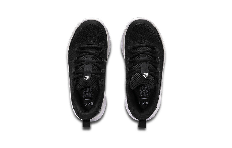 (PS) Under Armour Curry 8 'Black White' 3023528-002