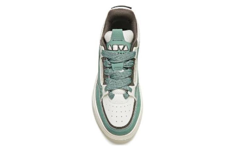 ANTA Skateboarding Series Sneakers 'Cream Green' 112418040-3
