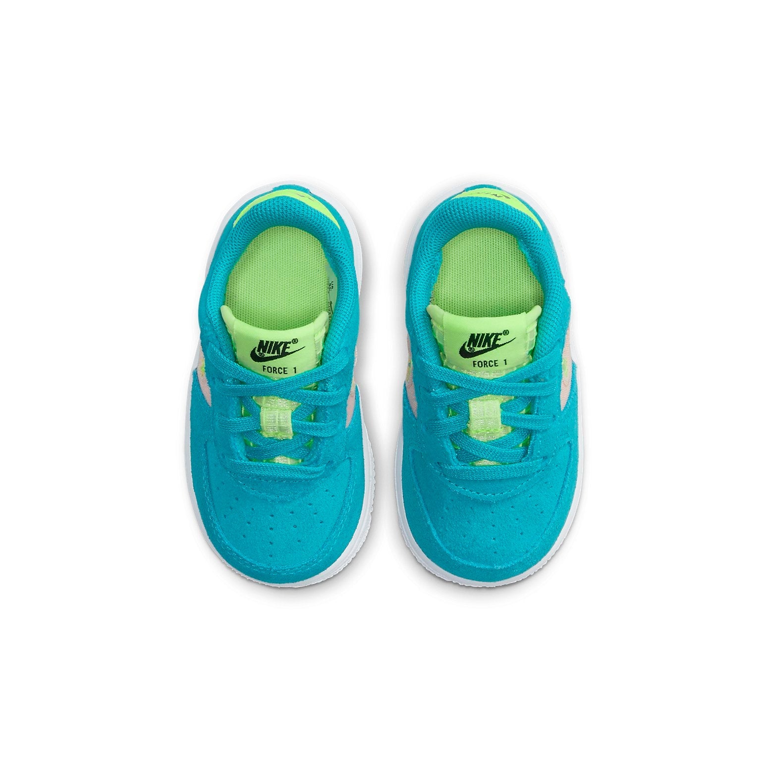 (TD) Nike Air Force 1 LV8 'Oracle Aqua' CJ4112-300