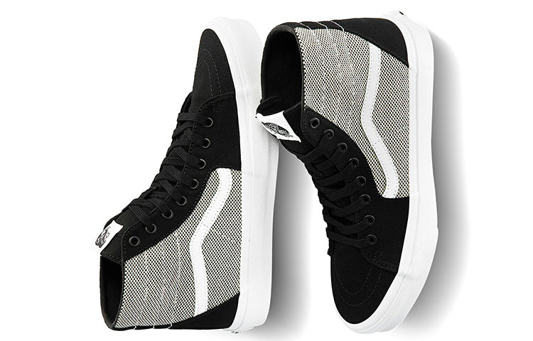 Vans SK8-HI Tapered Black/Grey VN0A4U16WRJ