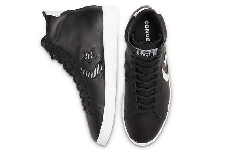 Converse Rivals Pro Leather 'Black' 168617C