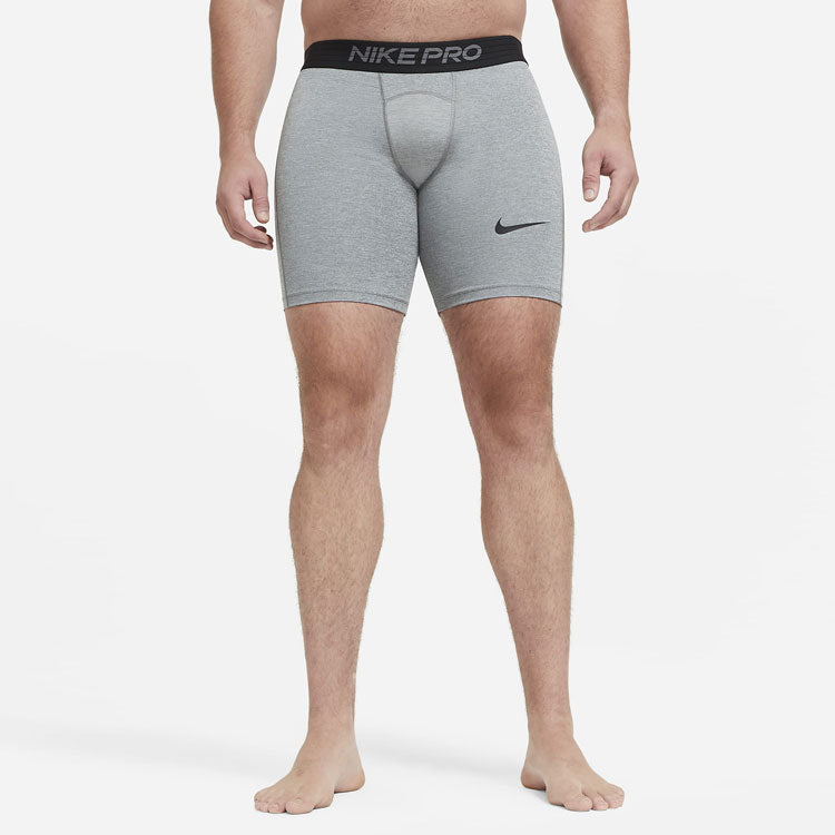 Nike Pro Metallic Training Tight Shorts Gray BV5636-085