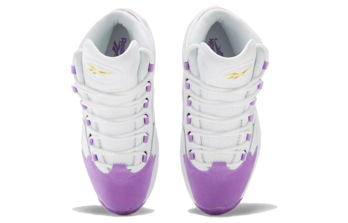 Reebok Question Mid 'Grape Toe' 100072404