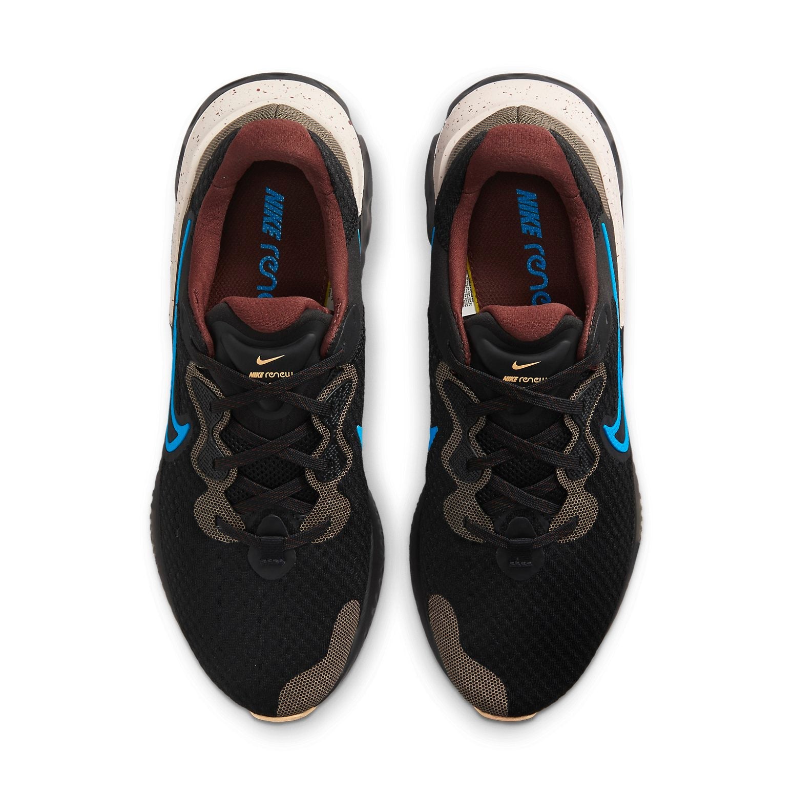 Nike Renew Run 2 'Black Photo Blue' CU3504-002