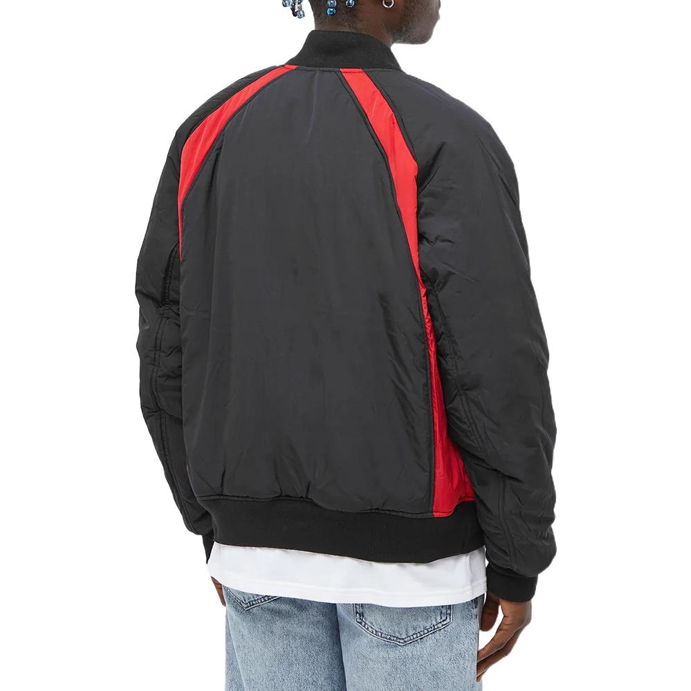Air Jordan Button Zipper Jacket Men's Black DA9796-010