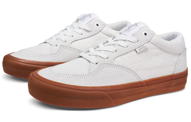 Vans Rowan Pro Skateboarding Shoes Unisex Beige White VN0A4TZCW8S