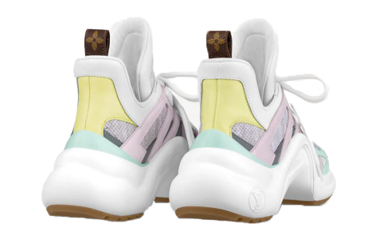 (WMNS) LOUIS VUITTON Archlight 1.0 Sneakers 'Grey' 1A8VP6