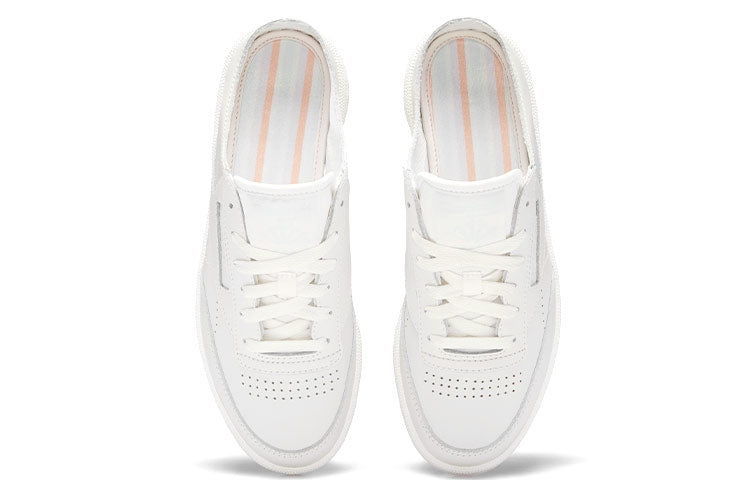 (WMNS) Reebok Club C 85 Mule 'Chalk Luminous Lilac' GX2499