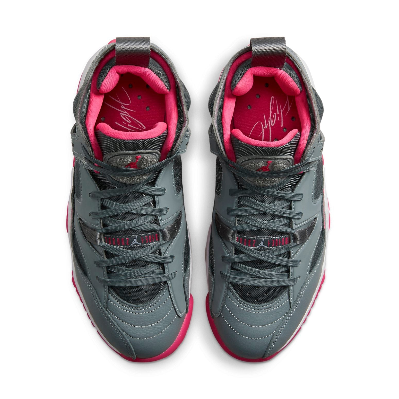 (WMNS) Air Jordan Jumpman Two Trey 'Cool Grey Hyper Pink' DR9631-006