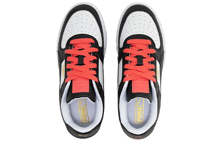 PUMA Ca Pro Contrast 'Black White Pink' 388554-01