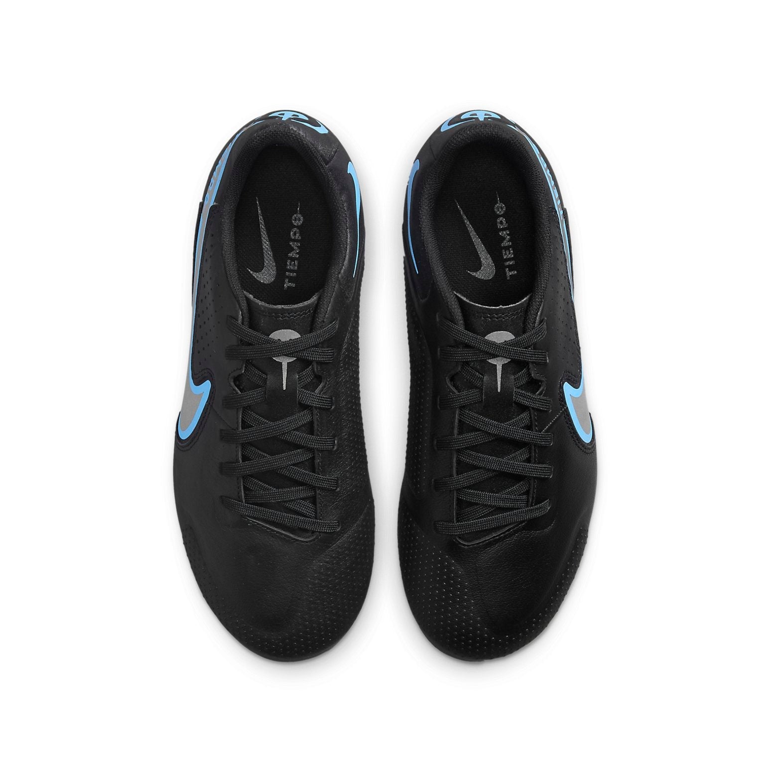 (GS) Nike Tiempo Legend 9 Academy MG 'Black Photo Blue' DA1333-004
