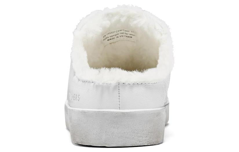 (WMNS) Skechers Diamond Starz 'White' 155527-WHT