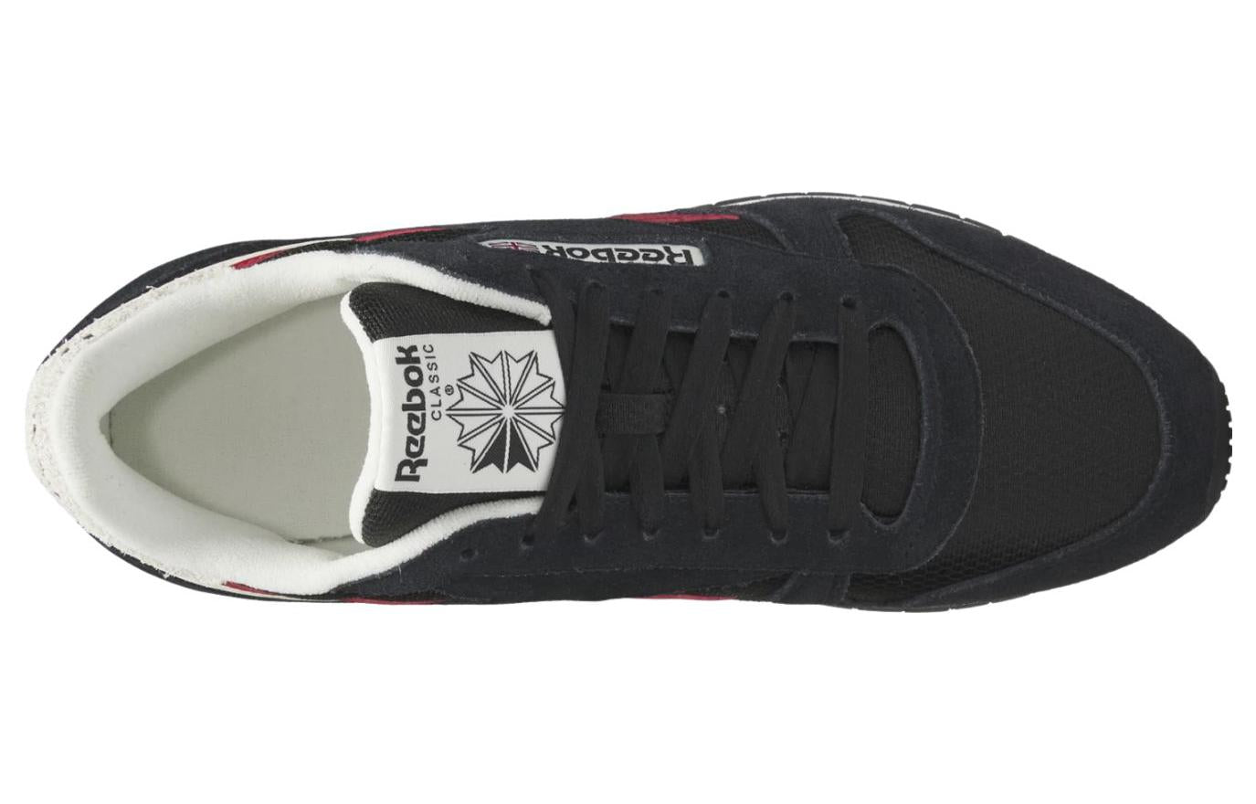 Reebok Classic Leather 'Black Flash Red' GY7303