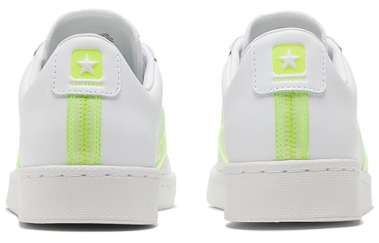Converse Pro Leather Low 'Hi-Vis Collection - White Lemon Neon' 169505C