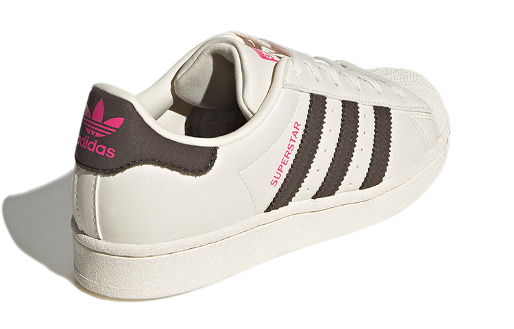 (GS) adidas Superstar 'Chalk White Shadow Olive' GY3366