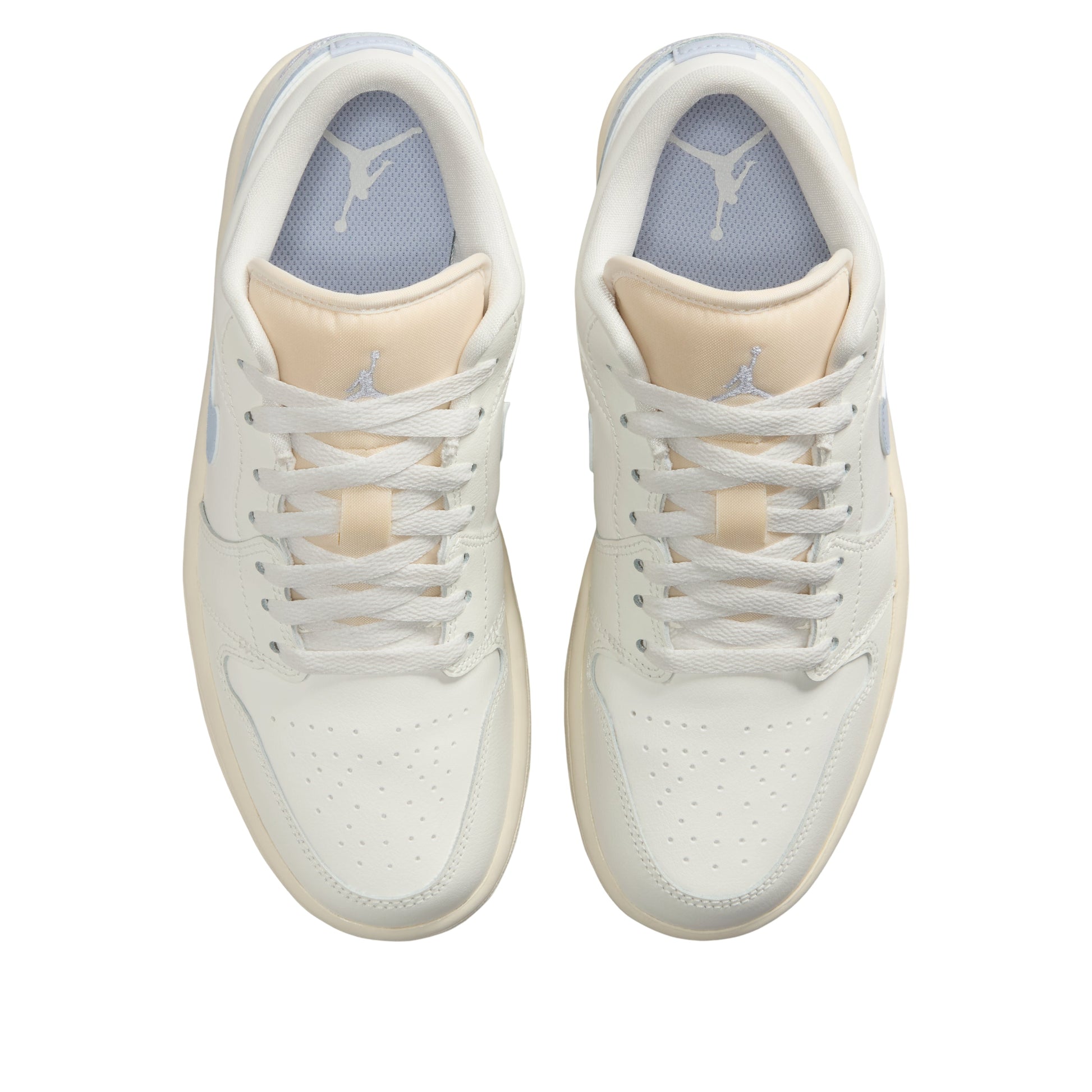 (WMNS) Air Jordan 1 Low 'Sail Ghost' DC0774-106