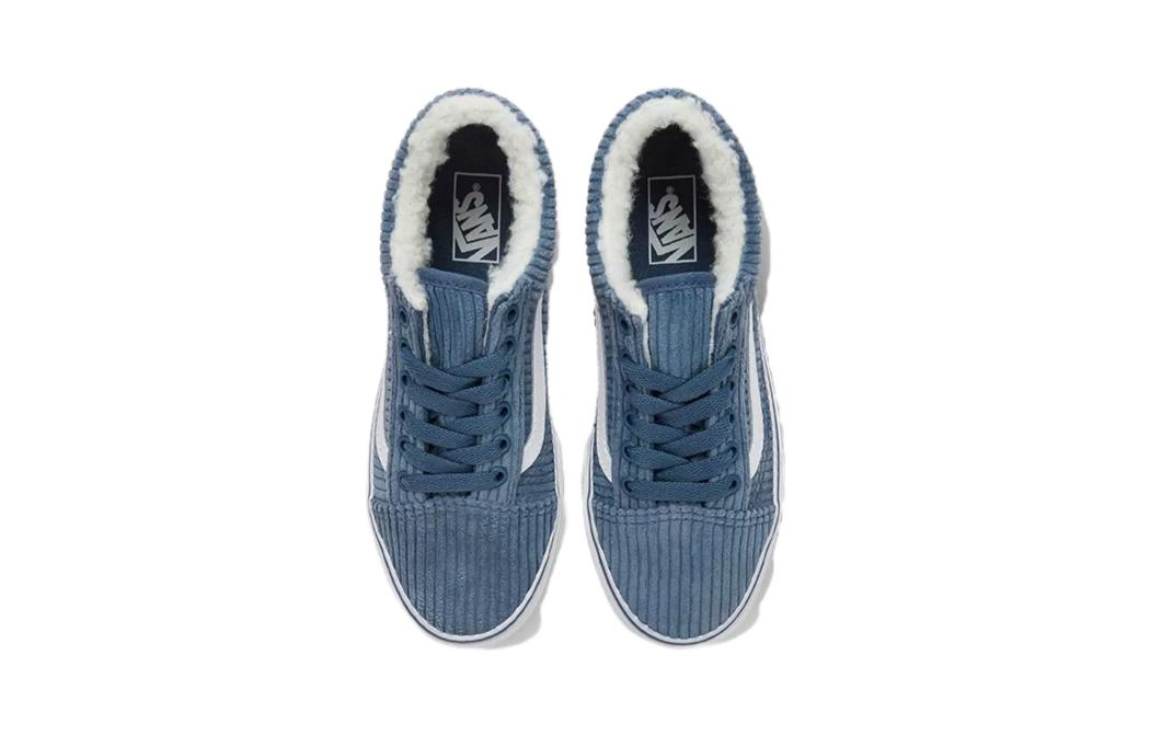 Vans Old Skool Cozy Cord 'Blue Fusion' VN000W9TBKI